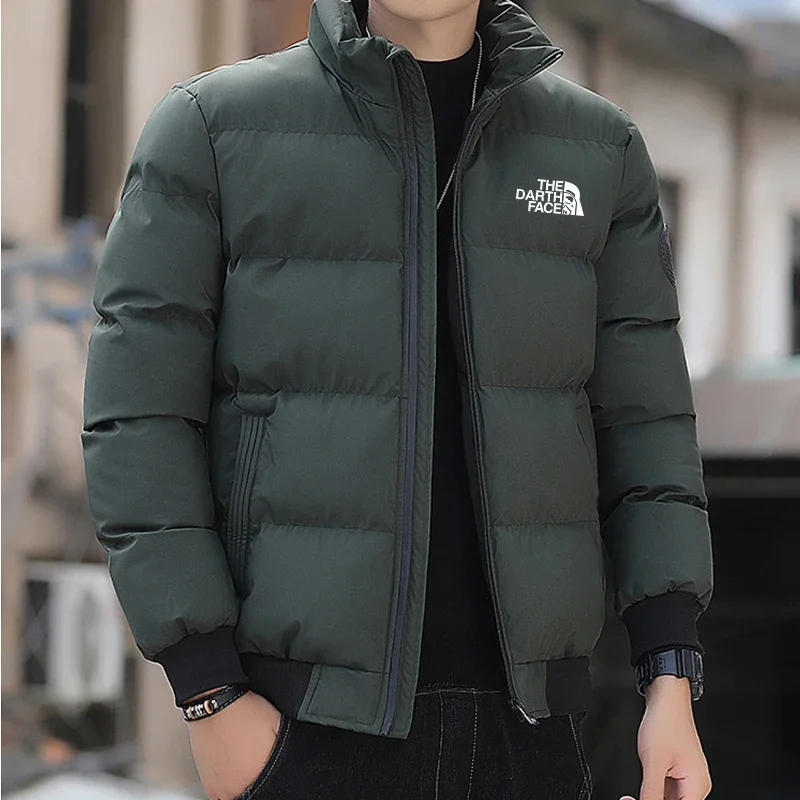 Men's Winter Jacket and Coat Cotton 2025 New Windproof Thick Warm European Size