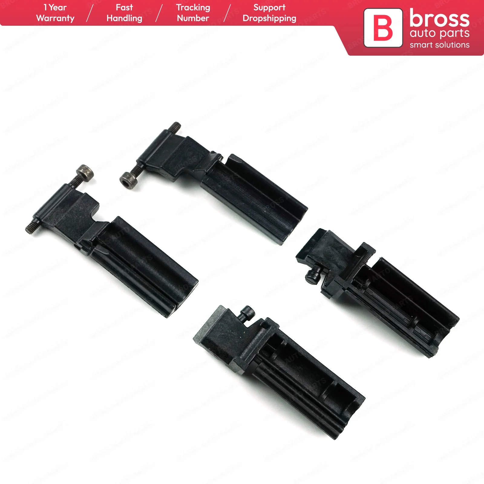 BSR501 Sunroof Sun Roof Curtain Linkage Interior Coupling Slider Clip A2038950105 A2038950205 A2118950105 for Mercedes W203 W211