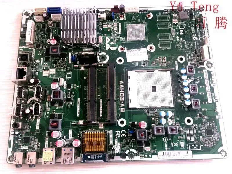 

Для материнской платы HP 23-B030Z 23 AIO AMD AAHD3-AB REV: 1,03 696940-001 700543-501 700543-601 материнская плата 100% протестирована, ОК доставка