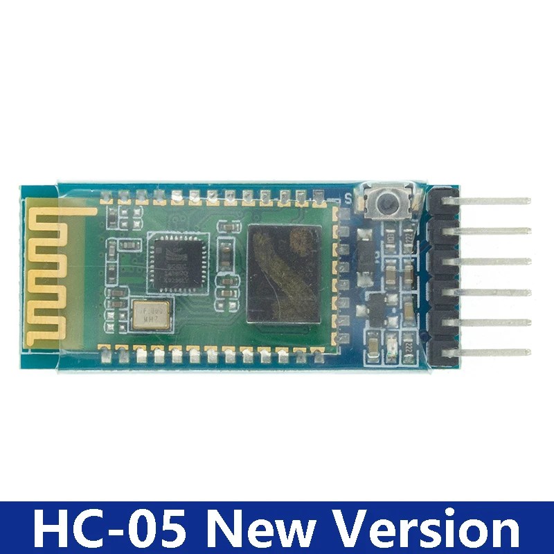 HC-05 HC-06 RF Draadloze Bluetooth Transceiver Slave Module HC05/HC06 RS232/TTL naar UART Converter en Adapter voor Arduino