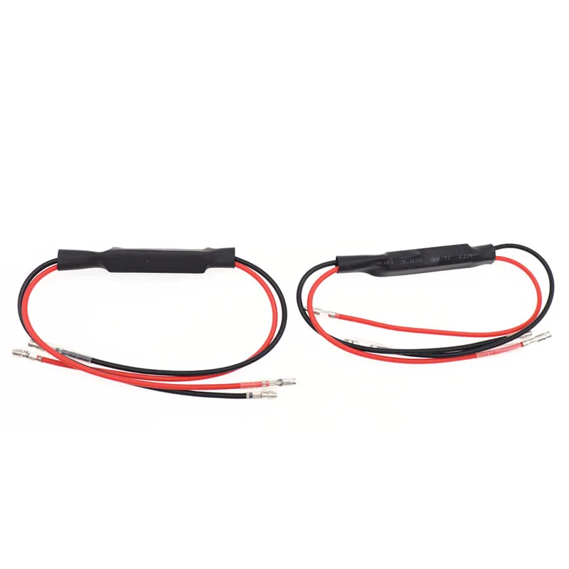 2/4pcs 12V Motorcycle Signal Lamp Turn Signal Indicator Motorcycle LED Load Resistor Flasher For Yamaha/Honda/Suzuki