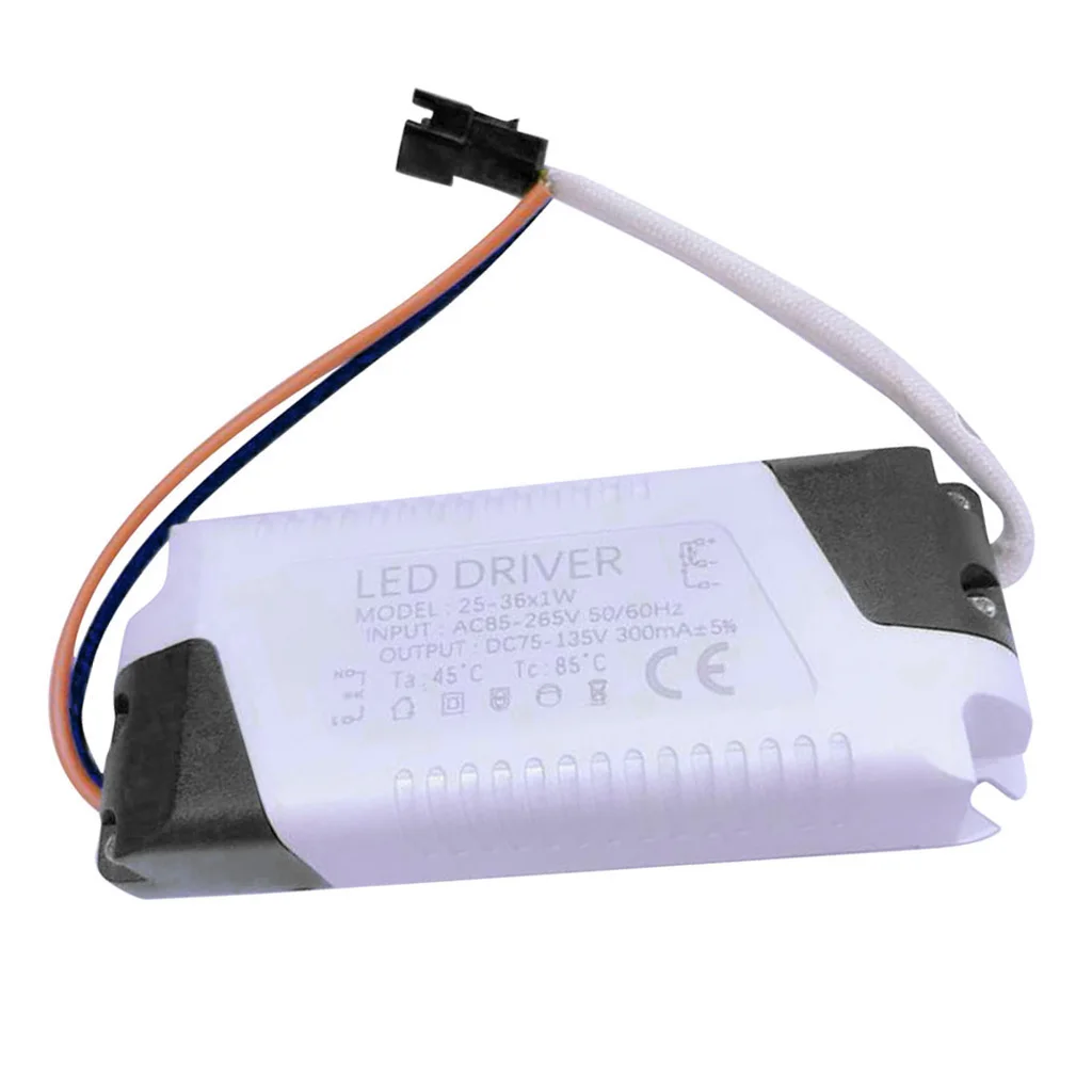 Alimentatore LED dimmerabile DC72-135V 260mA Trasformatore LED FD-LED (30-360)x1W