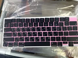 Laptop A2442 A2485 A2779 A2780 A2681 A2941 A2918 Korean Keycaps Keyboard Key Cap For Macbook Pro M1 M2 M3 14