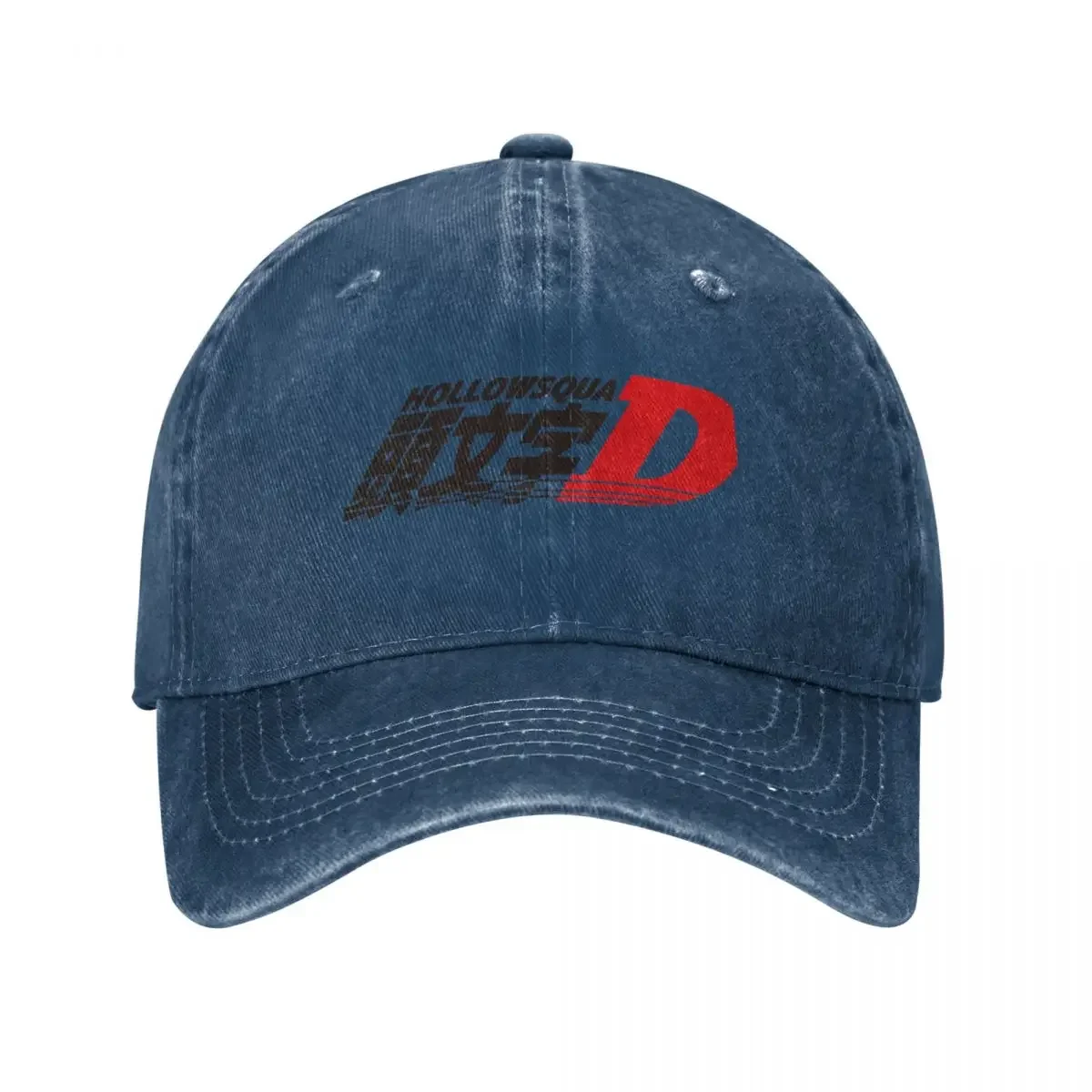 

HOLLOW SQUAD X INITIAL D Baseball Cap Anime Hat Christmas Hat golf hat genuine Beach Mens Hats Women's