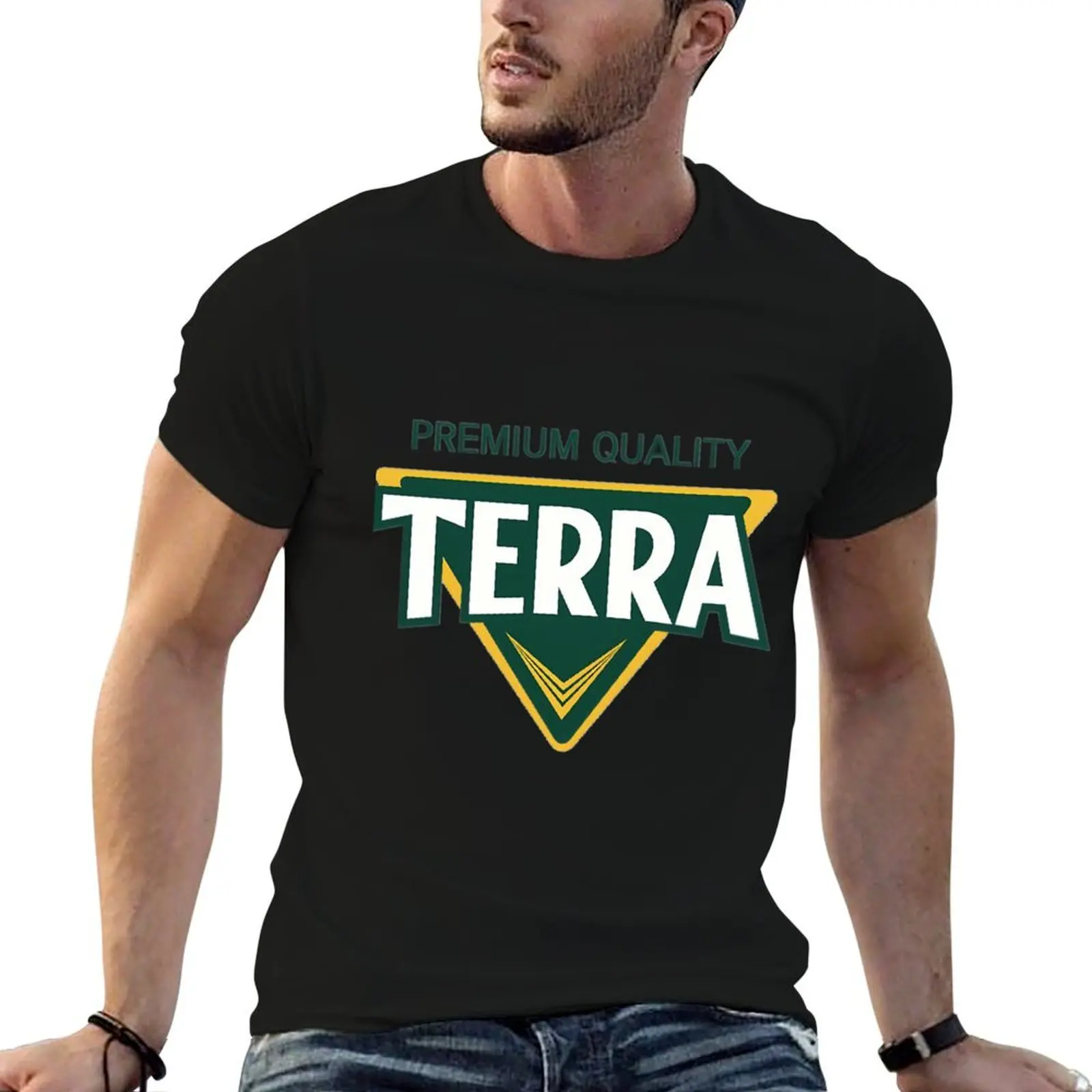 Camiseta The Great Terra Premium Drink, camisetas de algodón 100% para hombre, camisetas de algodón 100% para hombre, camiseta 100%