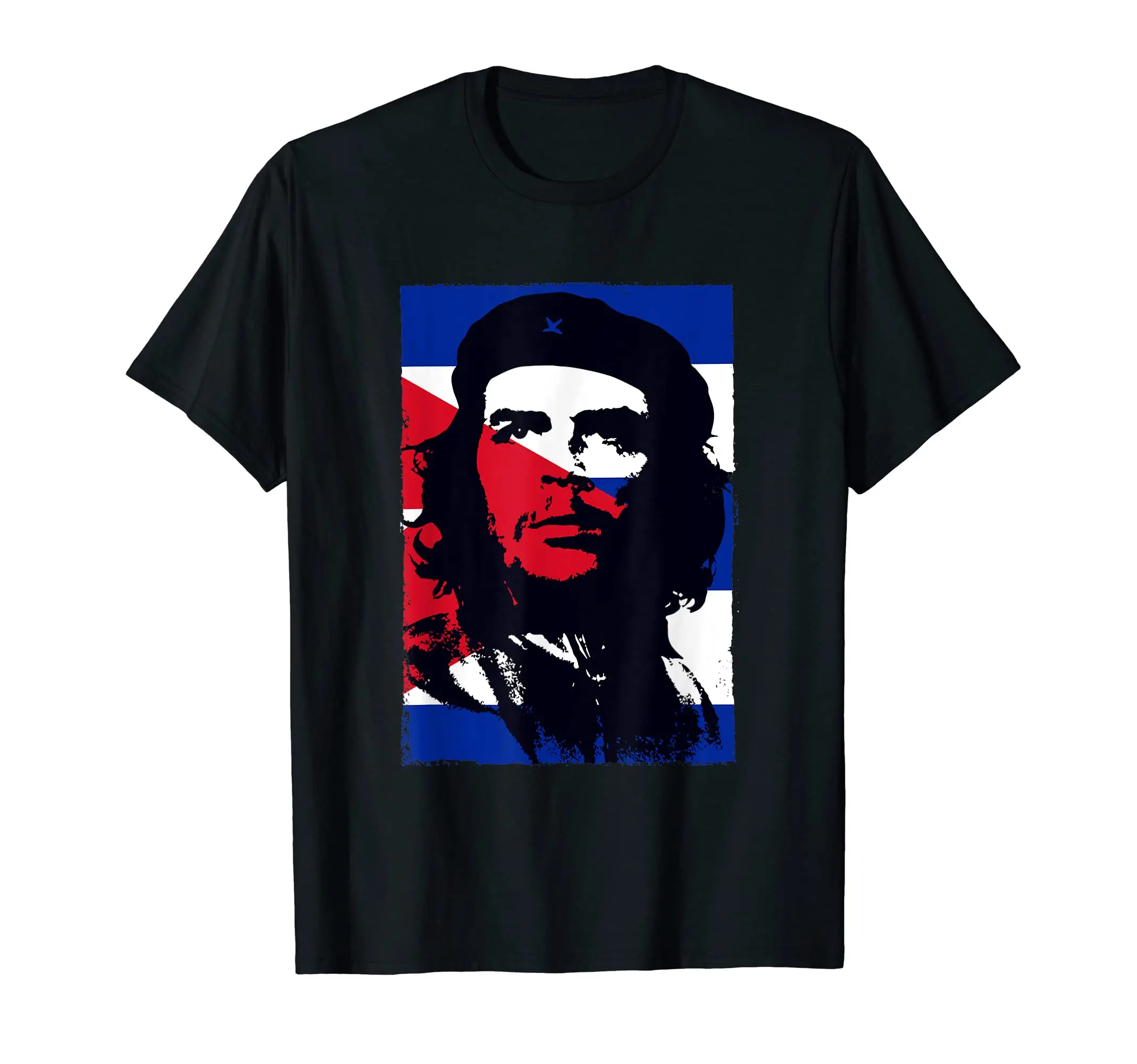 Che Guevara Shirt Rebel Cuban Shirt Guerrilla Revolution T-Shirt 100% Cotton Men Women Gift Size XS-5XL