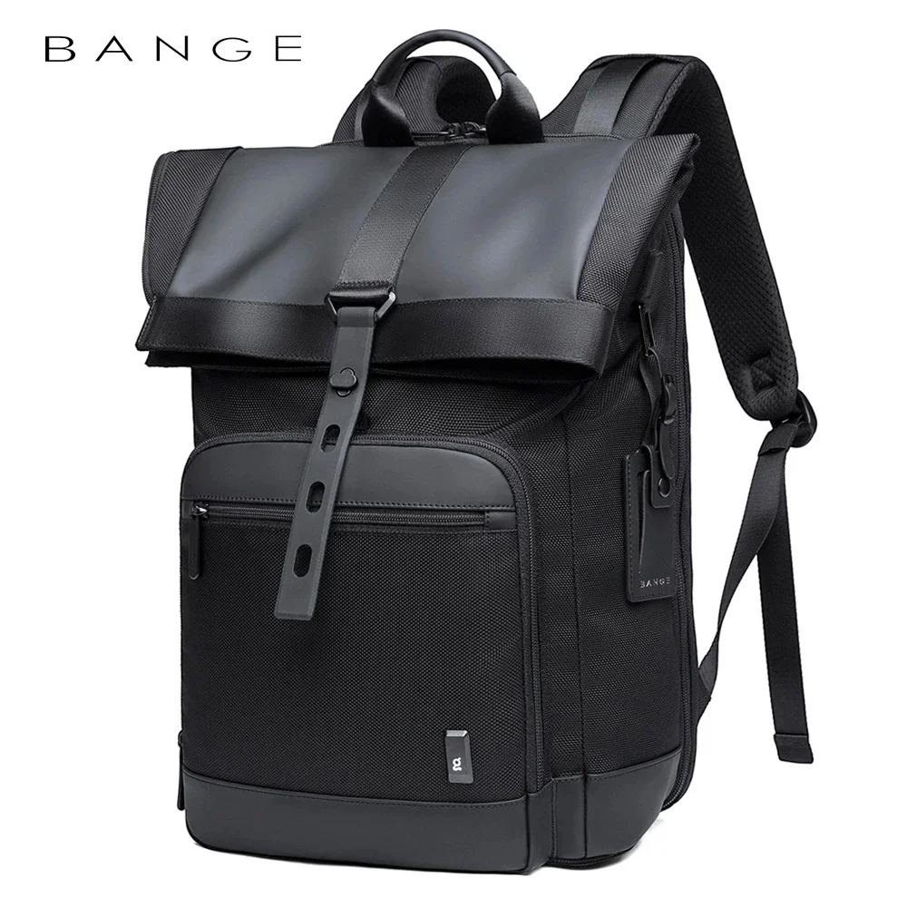 

Bange Men Fashion Backpack Multifunctional Waterproof Backpack Daily Travel Bag Casual School Rucksack for Unisex