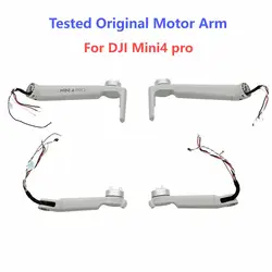 Tested Mini 4 Pr Motor Arm for DJI Mini 4 Pro Front/Rear Left/Right Motor Arms Rays Genuine Spare Part Drone Replacement Leg