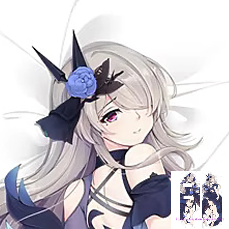

Anime Dakimakura Pillow Rossweisse 2-Side Print Pillowcase Hugging Body Cushion Cover Otaku Waifuristmas Decoration 2023