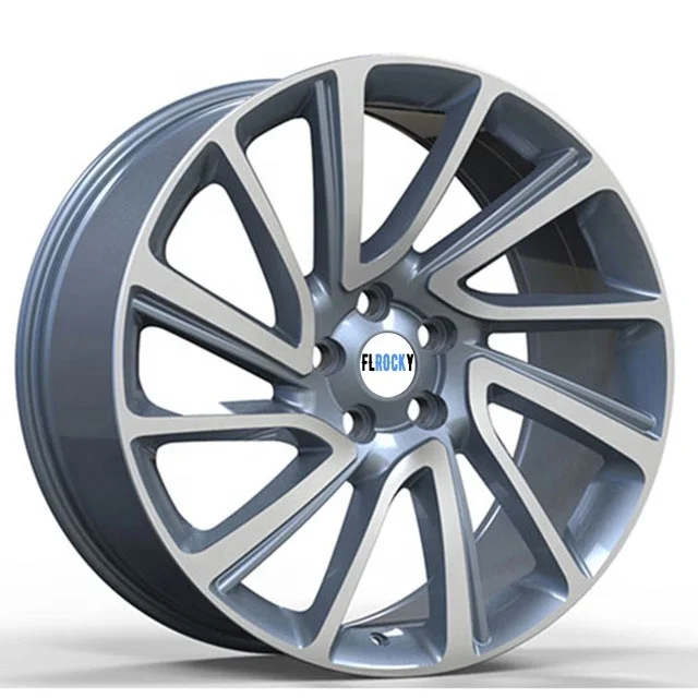 Customization Luxury Passenger Car Wheels 21 Inch 9.5J 5X108 5X120 PCD 5 Hole Alloy Casting Wheels