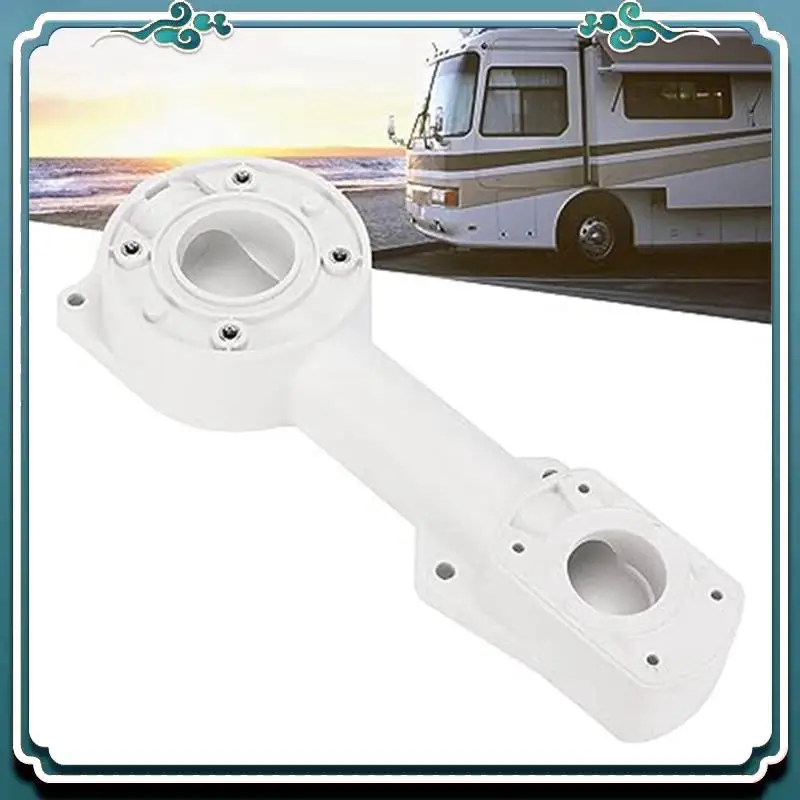 Premium RV Toilet Accessories Toilet Rotating Rod Manual Toilet Bottom Plug Marine Yacht RV Toilet Accessories Parts