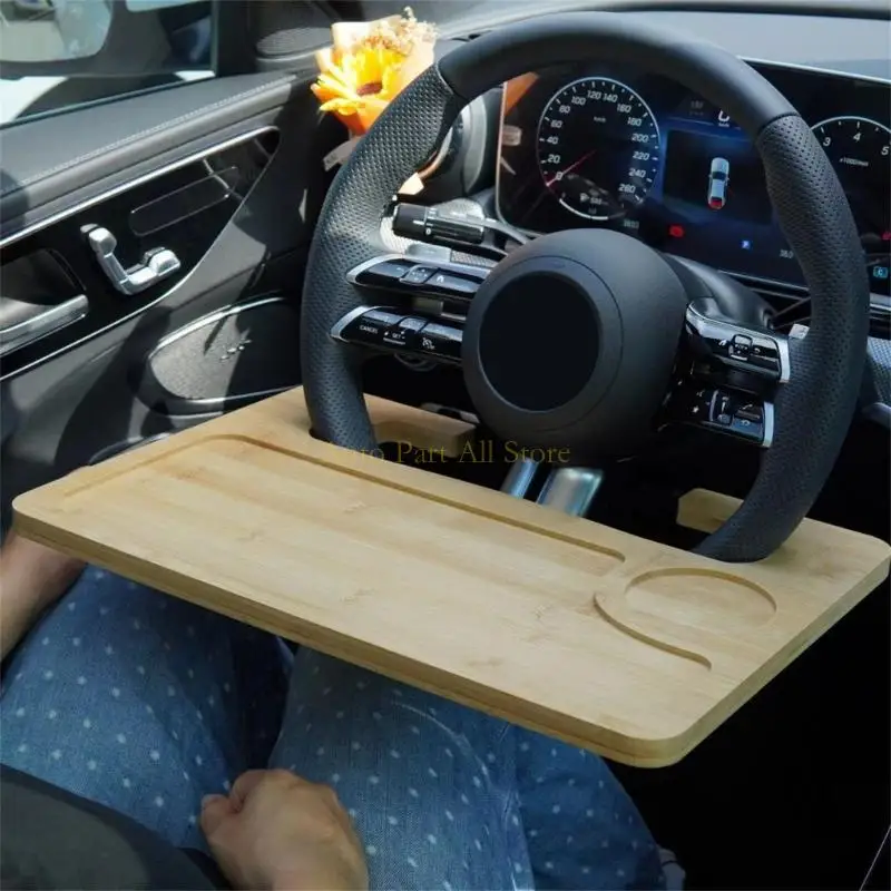 ステアリングホイール用のJ0MAカートレイテーブル調整可能なし有毒食品安全表面防水ポータブルワークステーション主催者