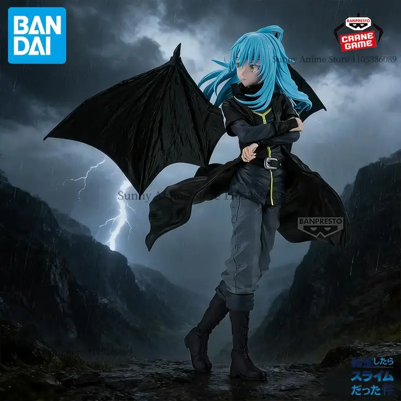 

Bandai That Time I Got Reincarnated as a Slime Rimuru Tempest Ct Toys Juguetes Gifts Model Action Figures Anime Figuras In Stock
