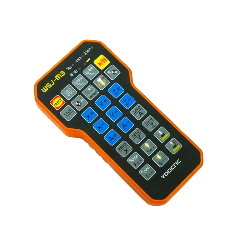 MACH3 Wireless Control Handle for Black Box CNC Routers, Mach3 MPG USB Wireless Handwheel