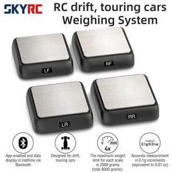 SKYRC Wireless Bluetooth Corner Weight System SK-500036 RC Car Balancing Scale Kit per 1/8 1/10 1/12 RC Car Truck Buggy