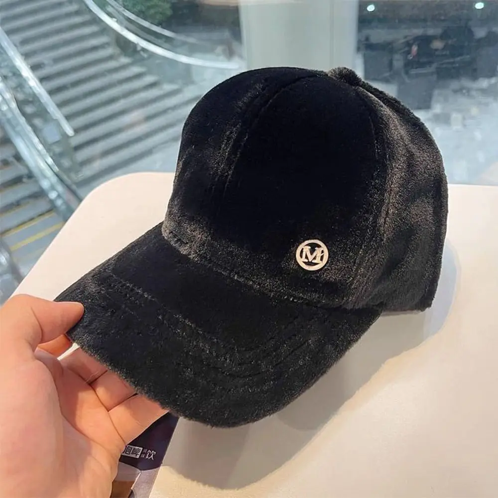 

Men Women Thicken Warm Peaked Hat Hip Hop Cap Sports Hat Baseball Cap