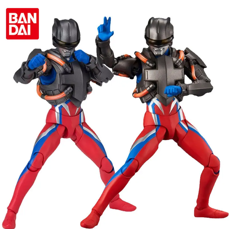 

Bandai original SHF Ultraman Zero ULTRA GALAXY FIGHT Cultivate armor Anime Action Figures Toys For Boys Girls Kids Gift