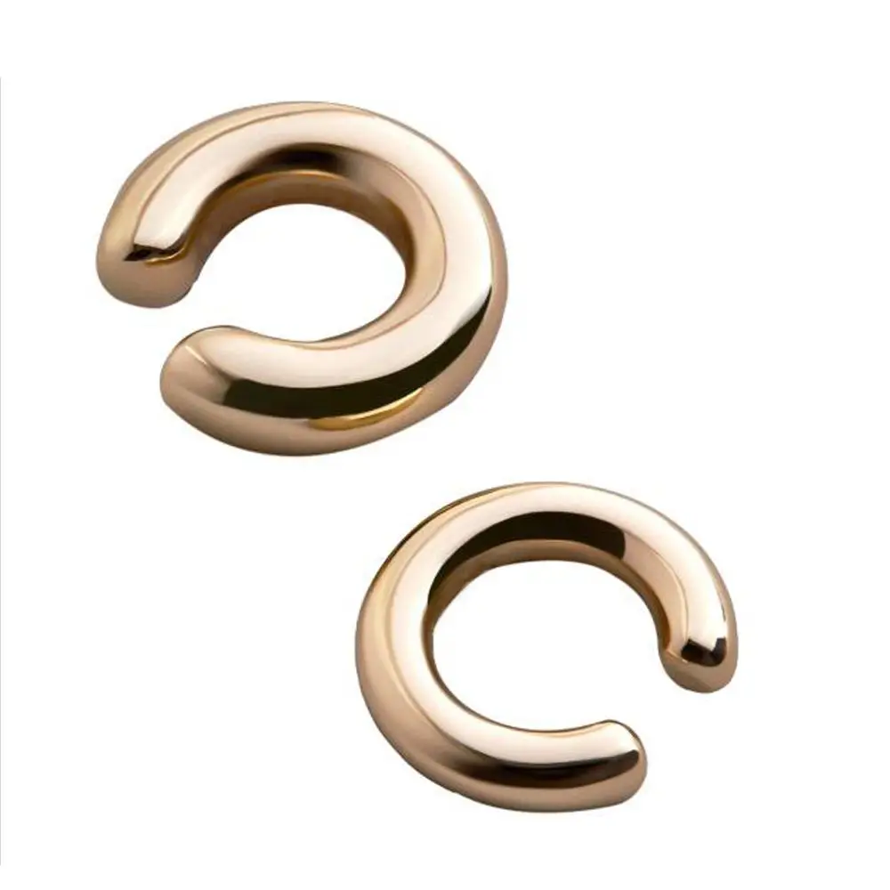 Women Men No Pierced Jewelry No Piercing Earring Pearl Ear Clip Zircon Ear Cuff CZ Cuff Earrings