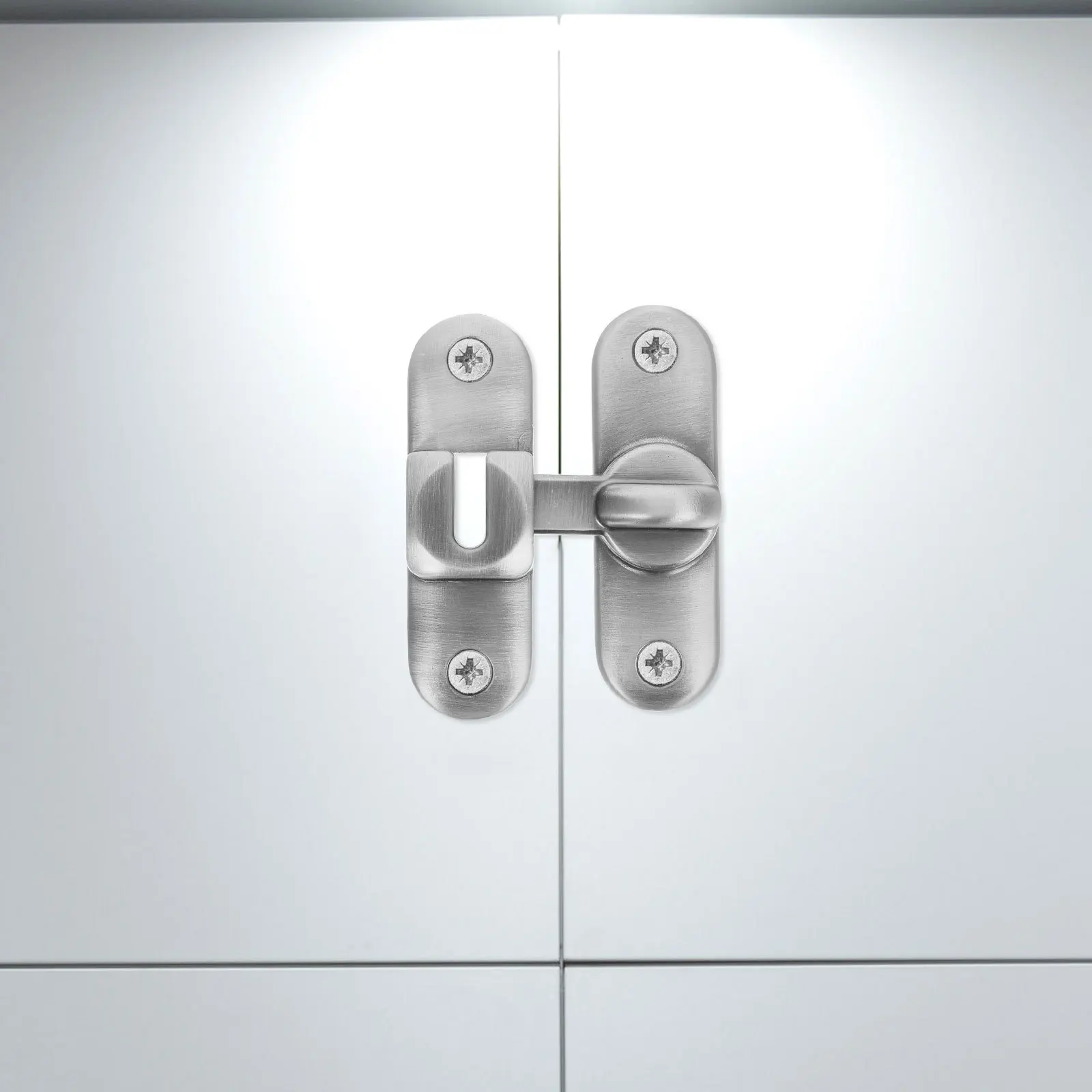 

1 set 1 Set Stainless Steel Door Latch Slide Bolt Lock For Bedroom Bathroom Barn Cabinet Fence Gate Hardware Door Security Latch