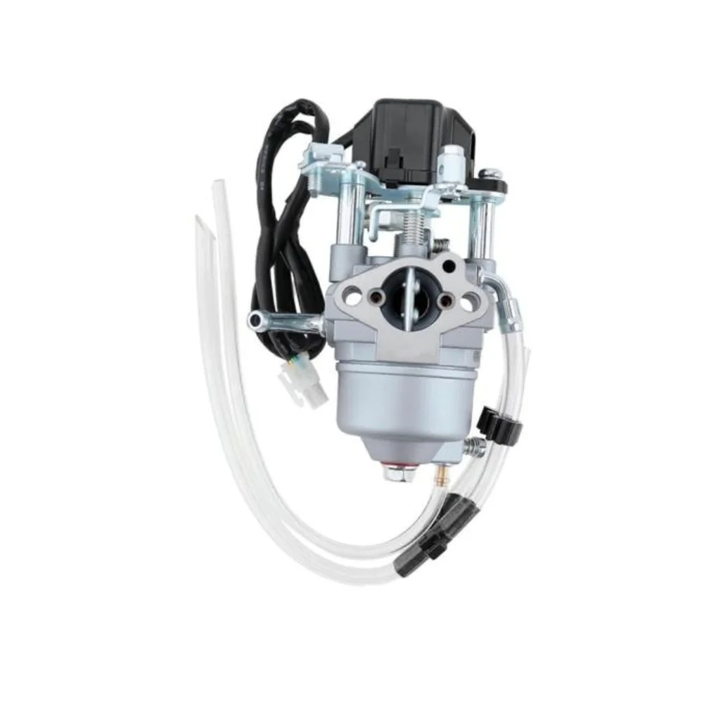 carburateur-pour-generateur-honda-ef2000is-modele-7dx-e4101-11-00-remplace-7dx-e4101-10-00-corps-metallique-couleur-argent
