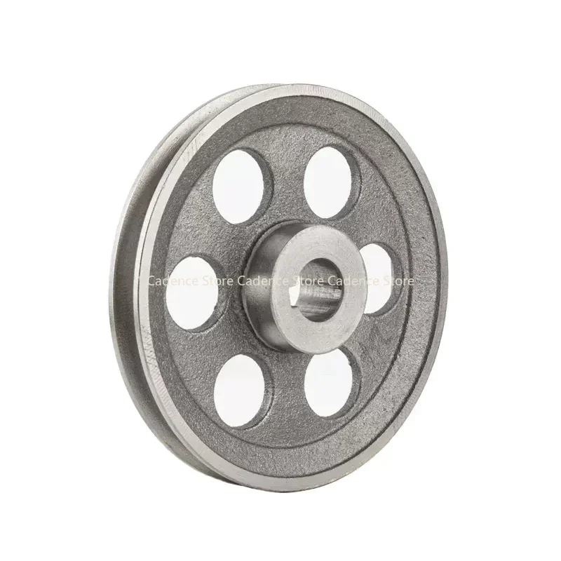 

Thickened V-Belt Pulley Hollow Dia 140-200mm Single-Slot A Type Pulley Cast Iron Wheel Power Tool Accessories