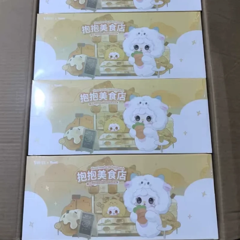 ของเล่นตุ๊กตาซีรีส์ร้านอาหารฮอตเซลลิ่ง ออกซิเจน เจนเนอเรชั่นที่สิบ แบบกล่องสุ่ม น่ารัก พร้อมกระเป๋า จี้ตุ๊กตา ของขวัญเซอร์ไพรส์สำหรับสาวๆ