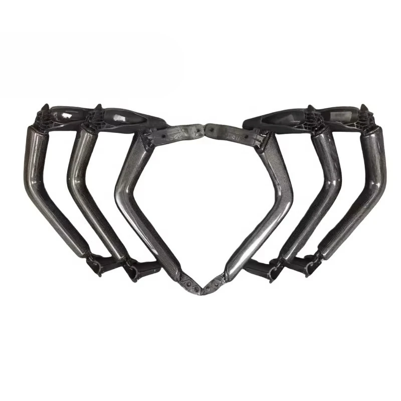 

For Porsche Cayenne 9YA 2018-2022 Models Carbon Fiber Interior Door Handle Armrest Body Parts