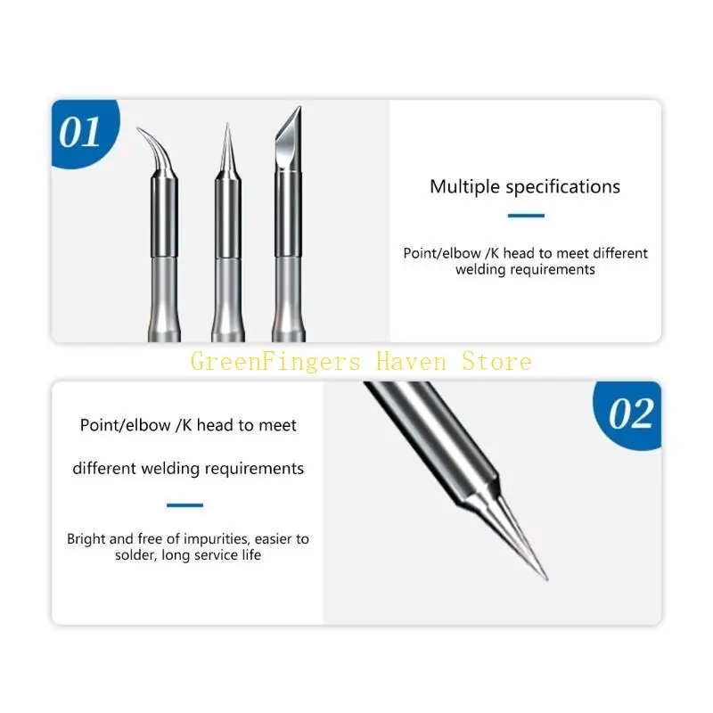 F68D C210 การบัดกรีปลาย JBC C210 T210 T26 T26D S21 Welding Table Tips Tips Fast