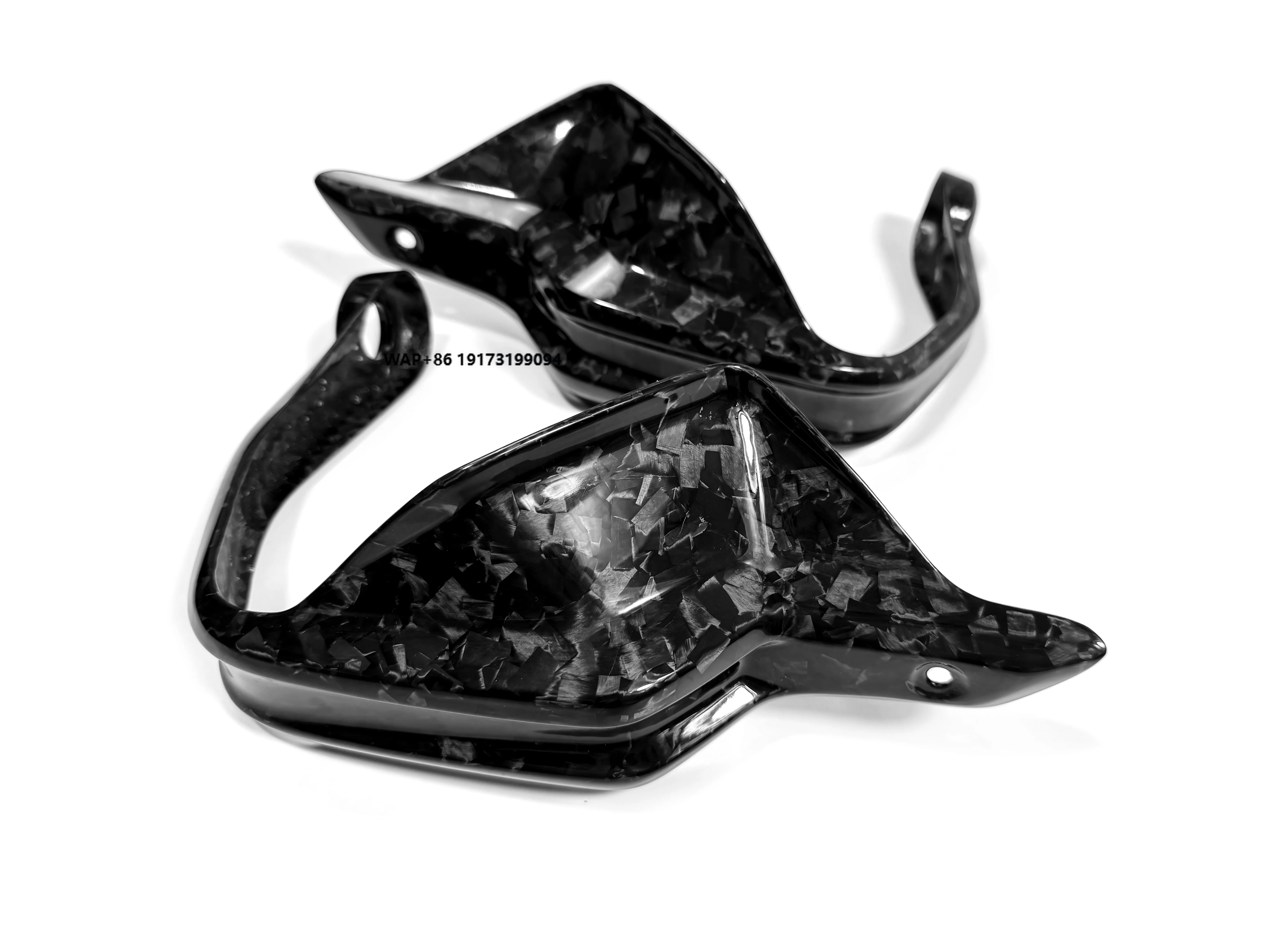 

Motorcycle Accessories Hand Protection Carbon Fiber 3K Twill Glossy Black Fit for S1000xr Models