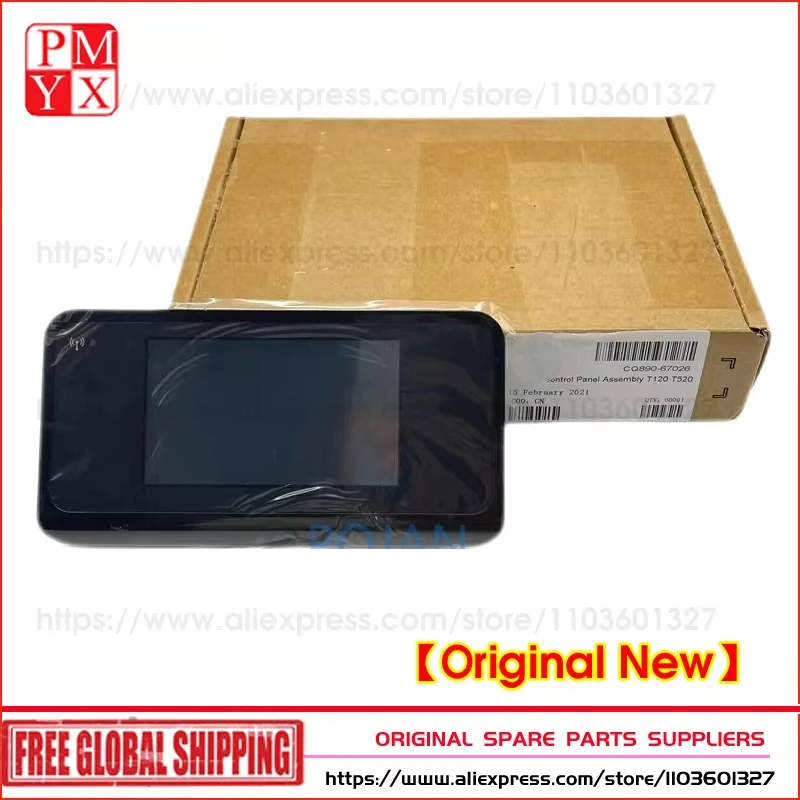 

Оригинальный новый CQ890-67026 CQ891-60004 CQ890-67082 Панель управления в сборе для серии HP DesignJet T520 T120