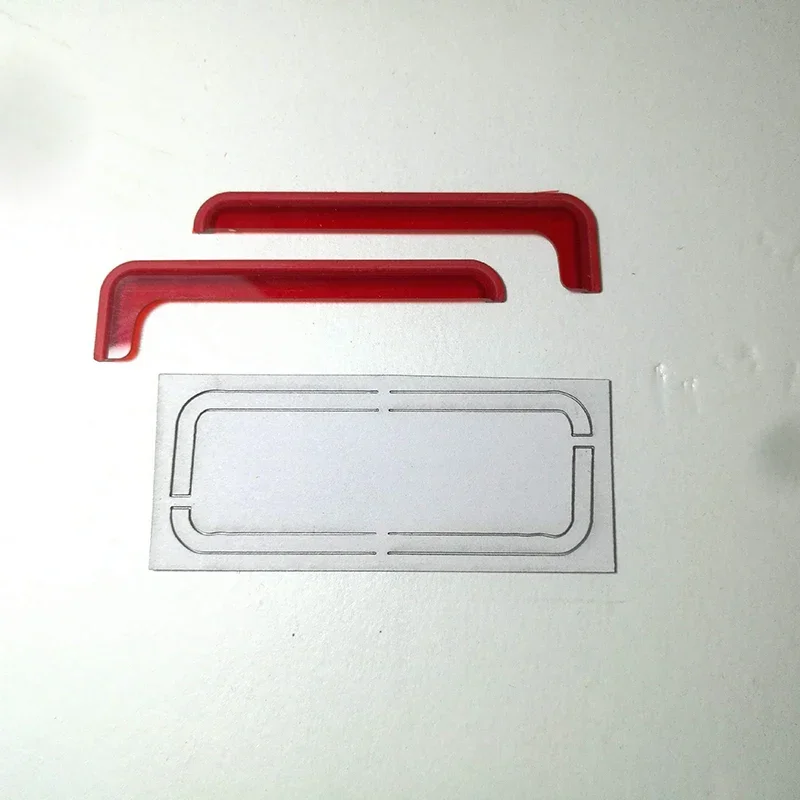 1 Pair RC Car Acrylic Window Cover Rain Sun Visor For 1/14 Tamiya RC Truck scania 620 56323 730 470