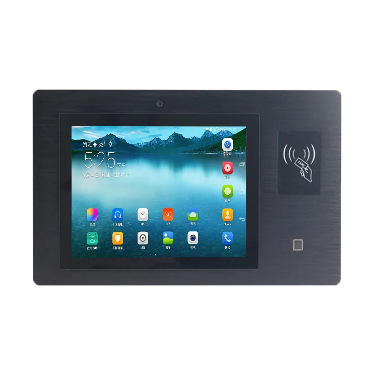 Android  Biometric Face Time Attendance Machine Access Control Systems & Products Waterproof Face Recognition Device