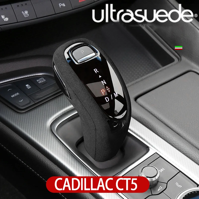 Applicable to Cadillac CT5 interior modification gear sleeve XT4 XT6 Gearstick case accessories