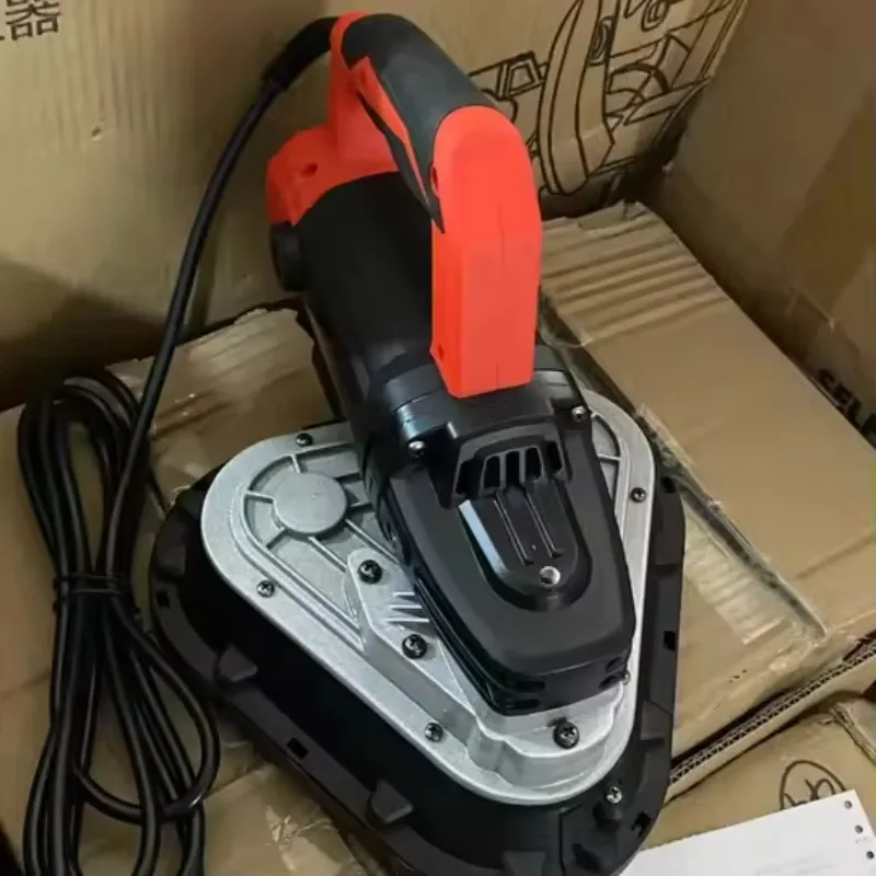 Hand Held 2450W Standing Triangle Grinder Floor Polishing Machine Concrete Floor Concrete Diamond Grinding Machine-in