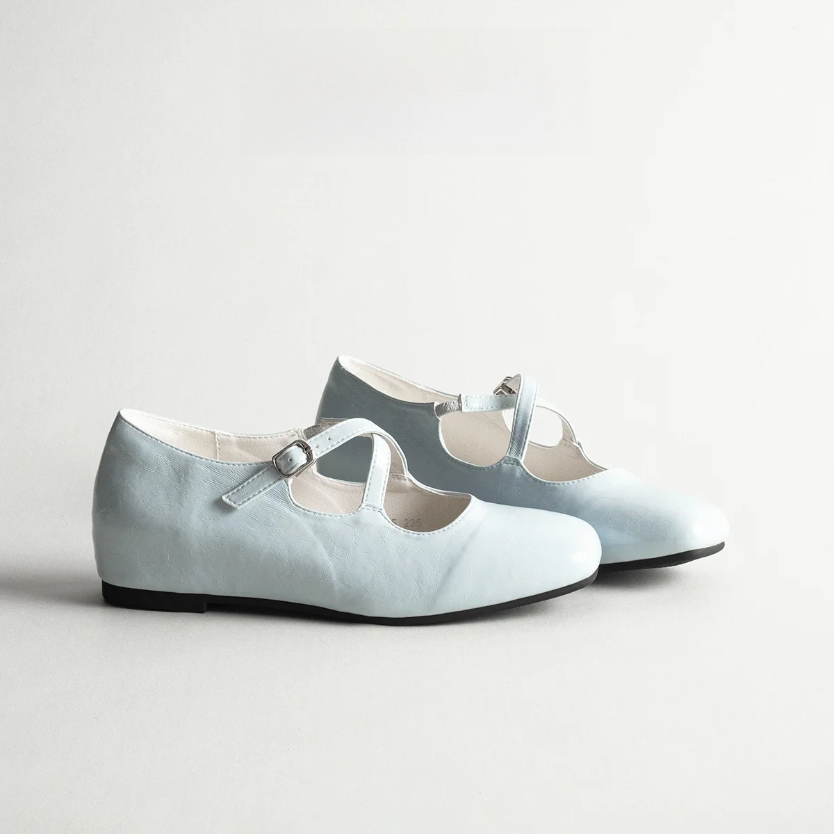 retro-square-head-mary-jane-ballet-flat-shoes-women's-genuine-leather-heightening-versatile-beautiful-fairy-wind-single-shoes