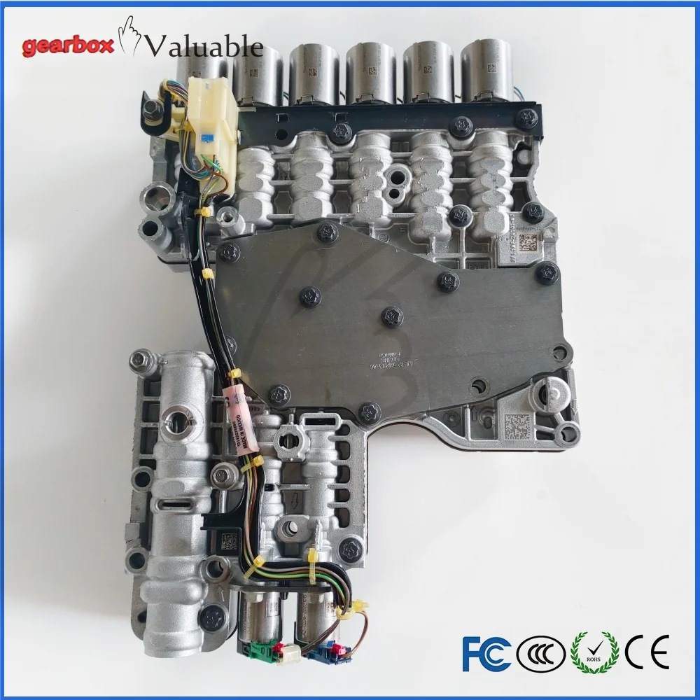 

Блок клапанов 10R80 в сборе с 6 линейными соленоидами для ремонта 10-ступенчатой трансмиссии F-150, Mustang, Expedition