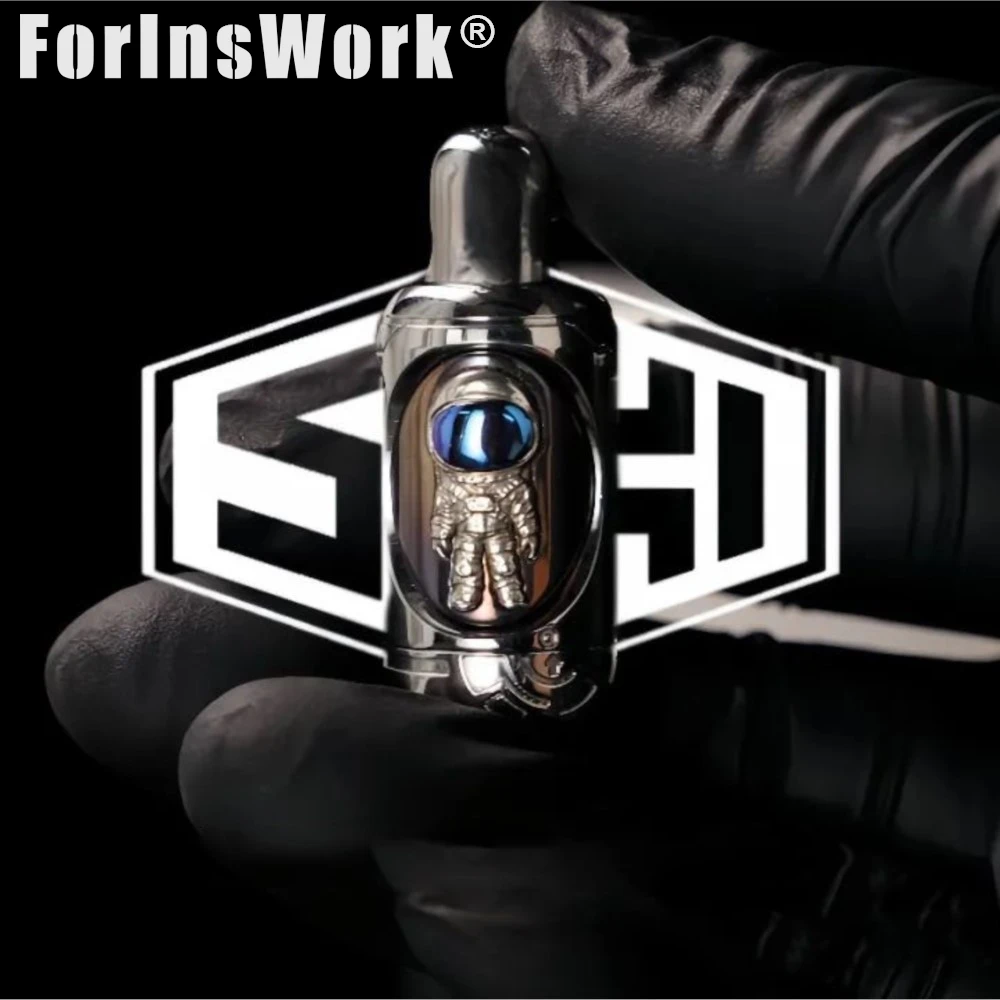 SEKI Space Egg 2.0 Astronaut Style Stainless Steel Metal Toys Fidget Slider Metal Anxiety Toy
