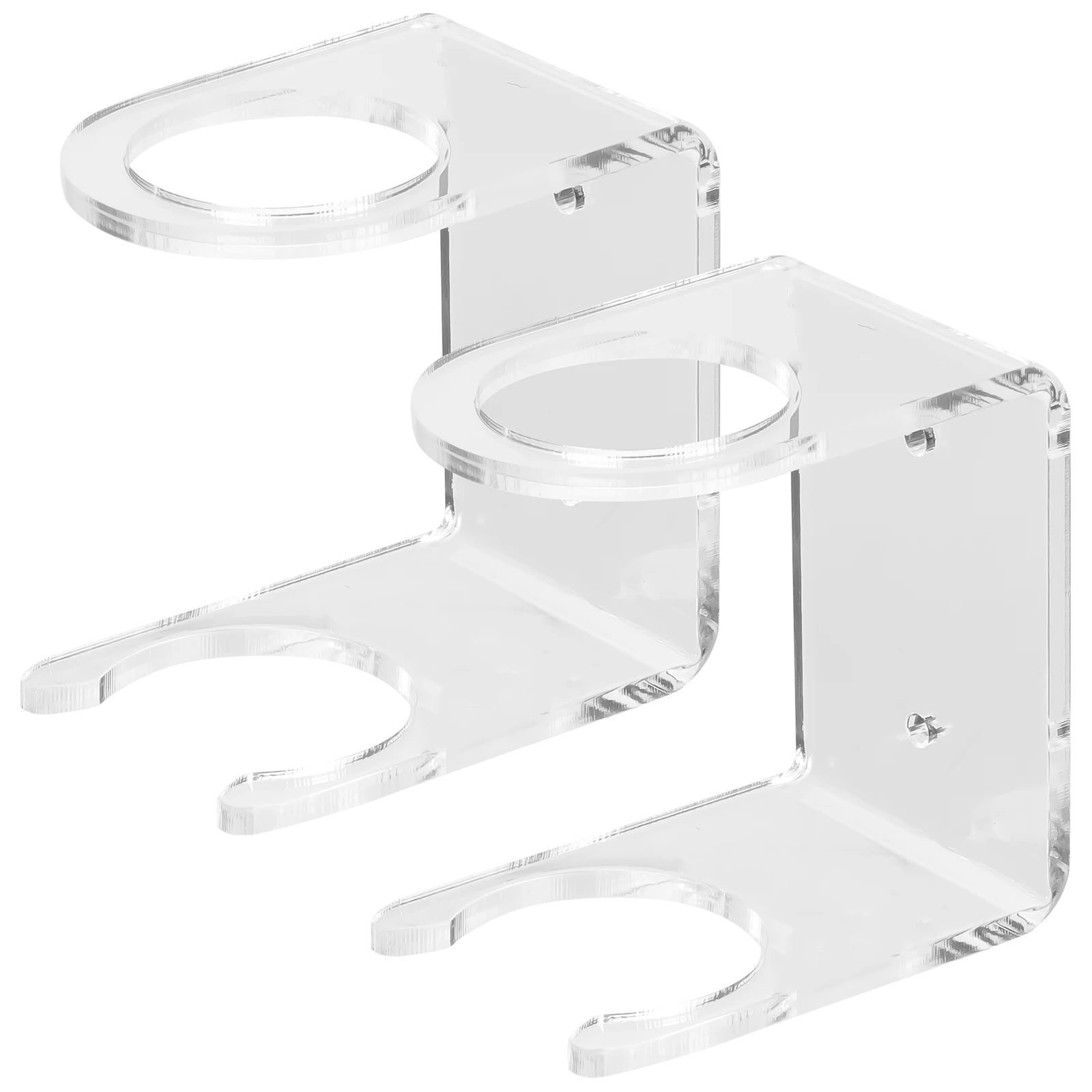 

Baseball Bat Rack Durable Plastic Stand Wall Mount Home Display Multi Functional Sports Equipment Storage Showing Decorative