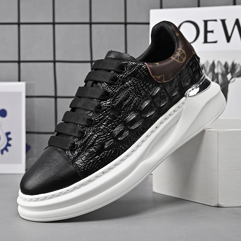 

2025 Spring New Rubber-Plastic Sole Casual Board Sneakers for Outdoor Sports - Comfortable, Soft, Slip-Resistant, Durable, and T