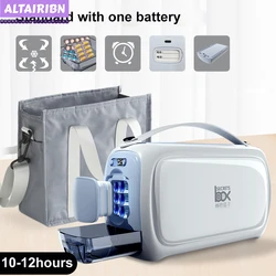 Portable Insulin Refrigerator Rechargeable Battery Carry-on Home Car Mini Drug Fridge Diabetes Insulin Bag Reffer Medical Case