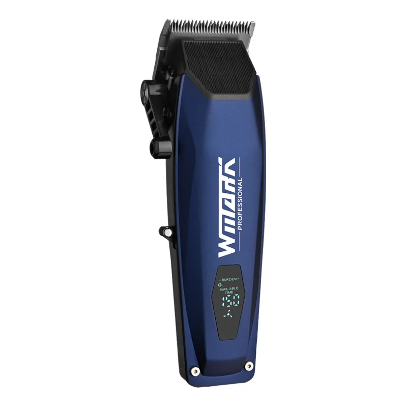 WMARK Electric Hair Clipper, NG-125, Oil Head, Carregamento, Salão, Venda quente