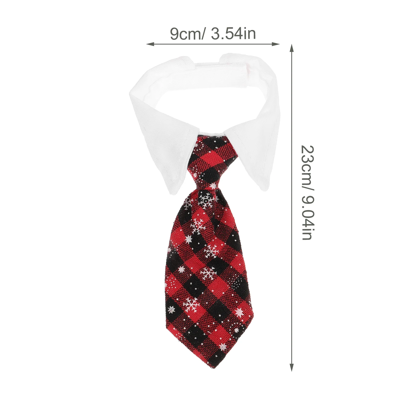 Dog Gentleman Saliva Towel British Style Tie Cat Neck Scarf Cute Collar Pet Supplies ([black and Red] Plaid) Bow