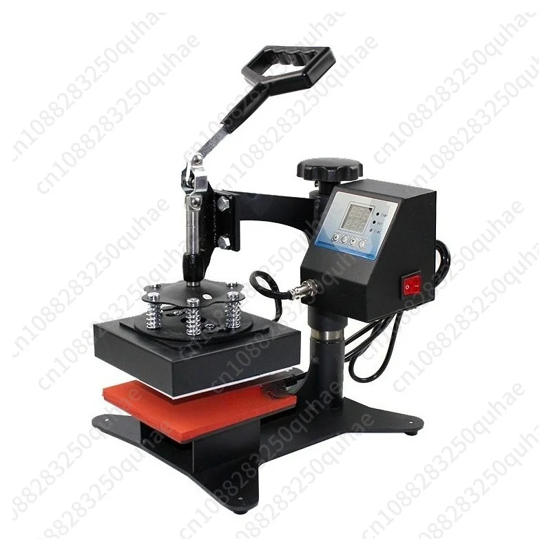 Mini Heat Transfer Press 12*12cm, DIY Garment Heat Press Machine for Clothing Label Printing