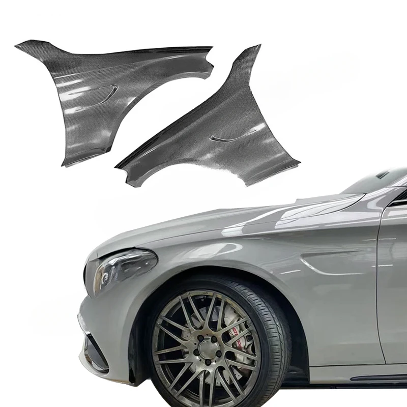 

Premium Real Carbon Fiber Upgrade Fenders W205 C63 Exterior Parts