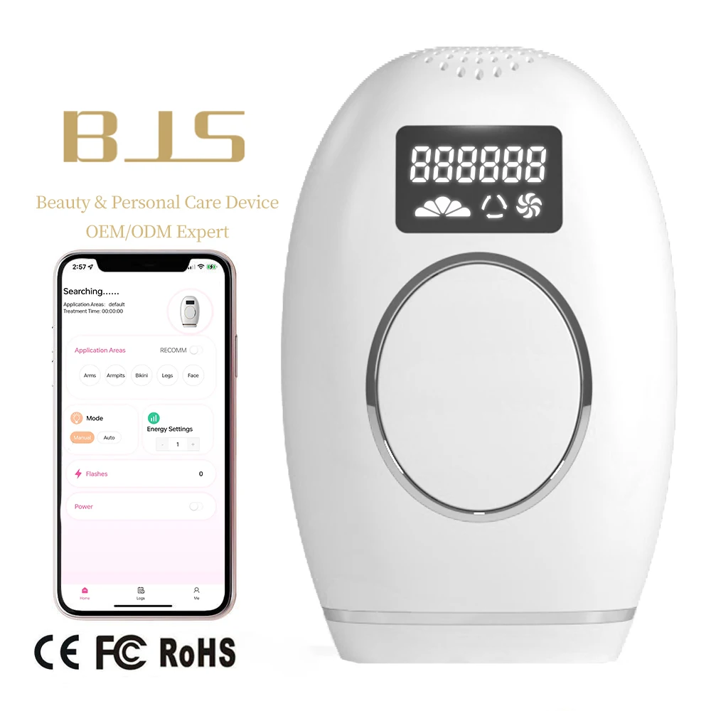 Smart Library Use Best Handheld IPL Hair Removal Upgraded Device APP Ver Hot Sell Hair Removal IPL Hair Removal Technology Home