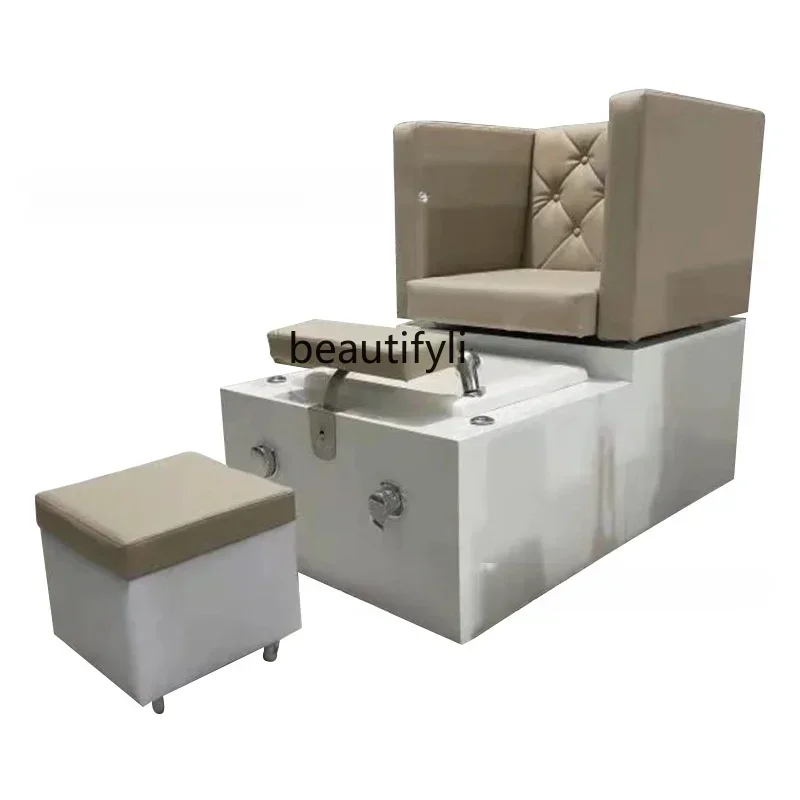 

Foot Bath Nail Beauty Sofa Electric Multifunctional Pedicure Pedicure Chair High-End Beauty Salon Foot Massage Chair