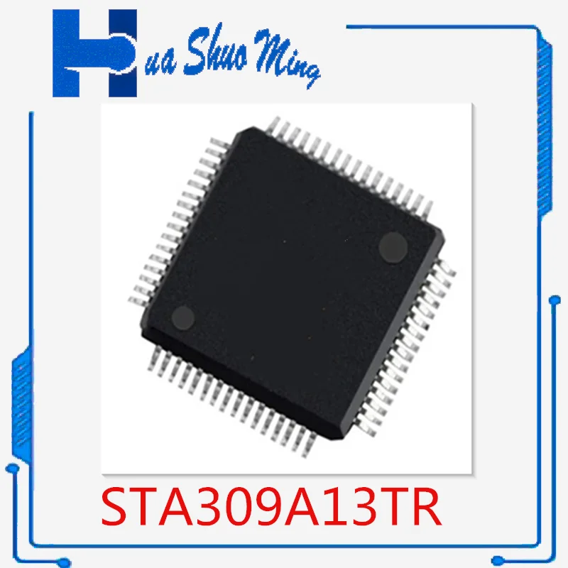2Pcs/Lot STA309A13TR STA309A STA309  QFP64