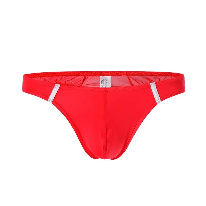 الرجال مثير السلس الملابس الداخلية الشخصية ملخصات بيكيني g-سلسلة سيور لاعبو الاسطوانات Tanga الملابس الداخلية السراويل الغريبة T-الظهر الملابس الداخلية