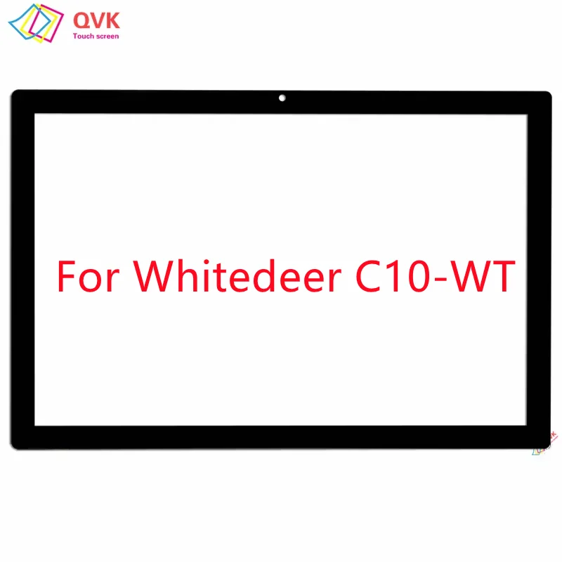 

Новый 10,1-дюймовый емкостный сенсорный экран для планшетного ПК Whitedeer C10-WT, дигитайзер, внешняя стеклянная панель