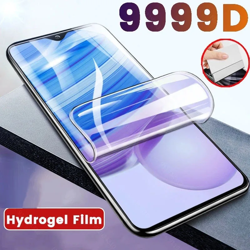 Hydrogel Film Screen Protector For Motorola Moto E13 E22s E22 E22i E30 E32 E32s E40 E20 E7i E7 E6s E6 Z4 Z3 Z2 Power Play Plus